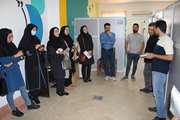 بازدید دانشجویان جهاد دانشگاهی سمنان از پارک علم و فناوری دانشگاه