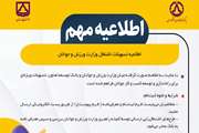 اطلاعیه تسهیلات اشتغال وزارت ورزش و جوانان 