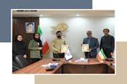 انعقاد تفاهم‌نامه همکاری میان پارک علم و فناوری دانشگاه سمنان و واحد فناور تخفیف‌داره