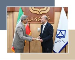 تقدیر رئیس دانشگاه سمنان از پارک علم و فناوری دانشگاه سمنان