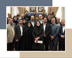 بازدید هیأت تخصصی وزارت نیرو از پارک علم و فناوری دانشگاه سمنان