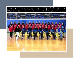 صدرنشینی تیم والیبال پارک علم و فناوری دانشگاه سمنان در گروه B لیگ دسته دو بانوان