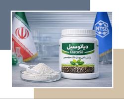 ثبت موفق ماده کودی «ترکیب کانی بهساز خاک جامد سیلیسیمی با عنوان دیاتوسیل» توسط شرکت نانوترکیب سمن دارا برای اولین بار در کشور