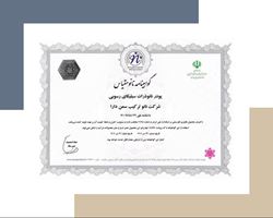 کسب گواهینامه نانومقیاس صنعتی برای پودر نانوذرات سیلیکای رسوبی توسط شرکت نانو ترکیب سمن دارا